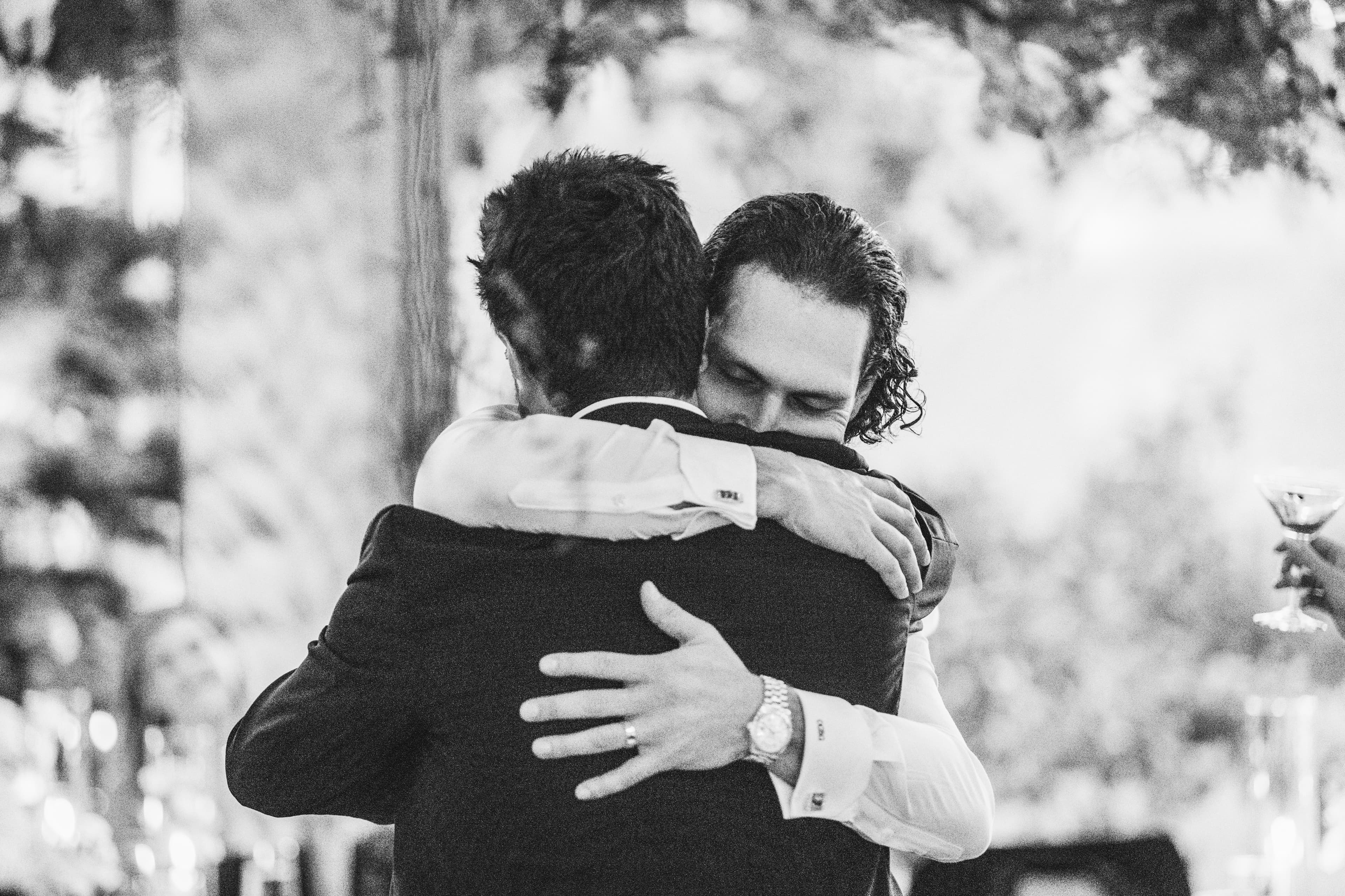 Allred's wedding in Telluride, Colorado — evening reception