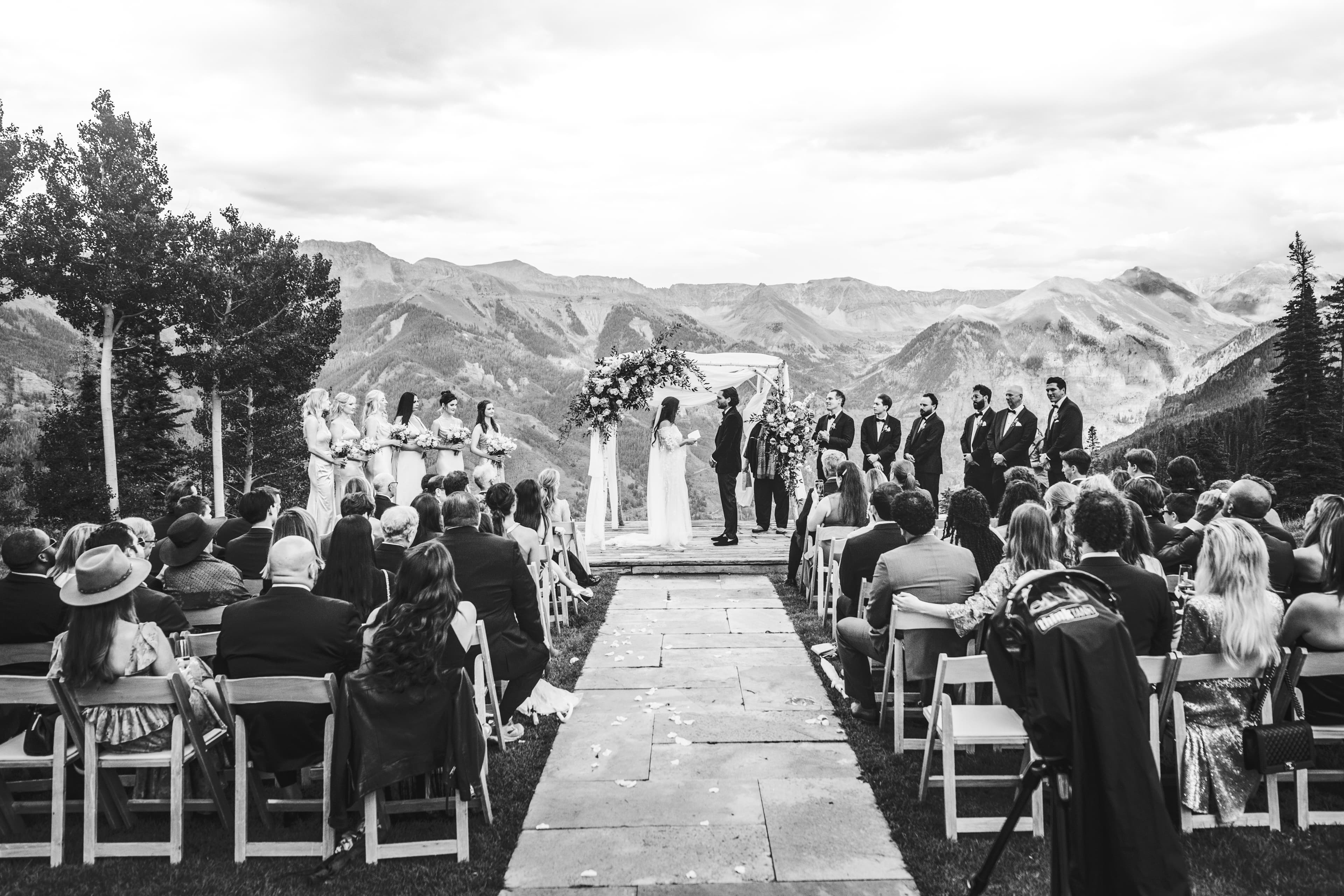 Ben & Elizabeth Wedding in Telluride