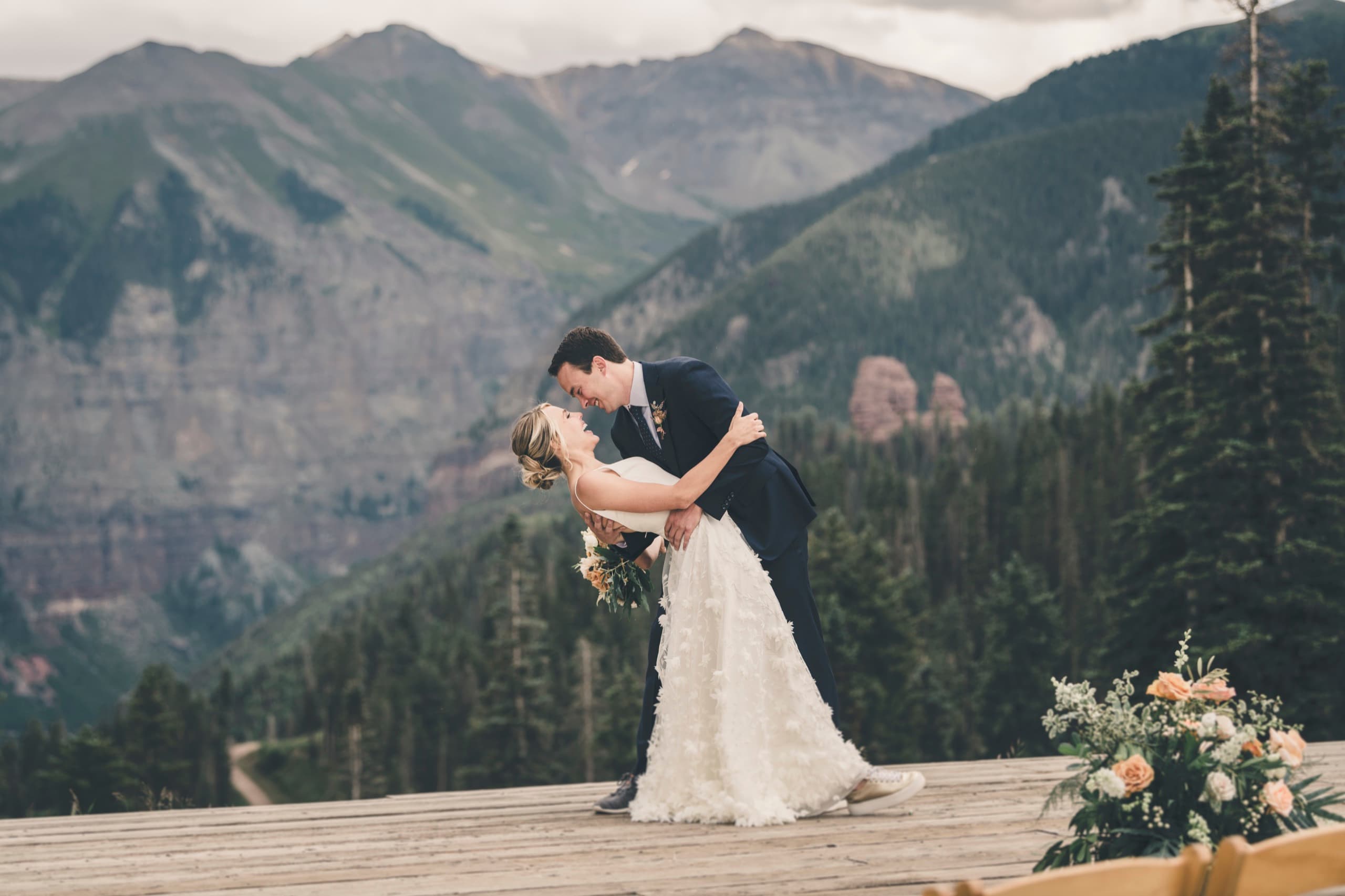 Meghan & Brent Wedding in Telluride