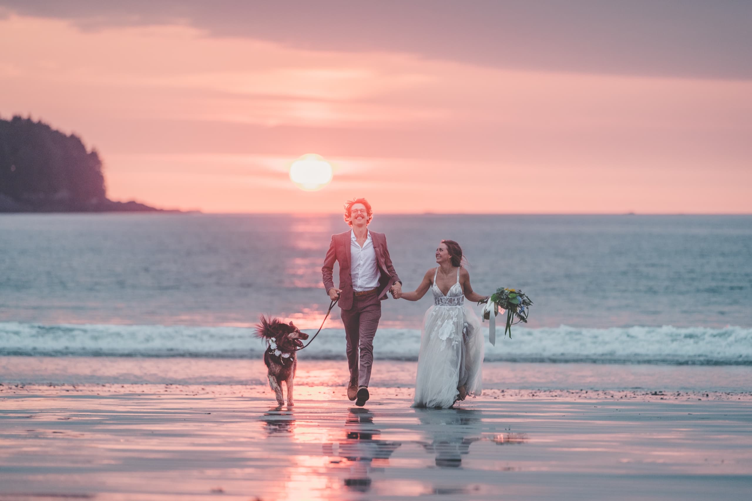 Rachel & Peter Elopement in Tofino, British Columbia