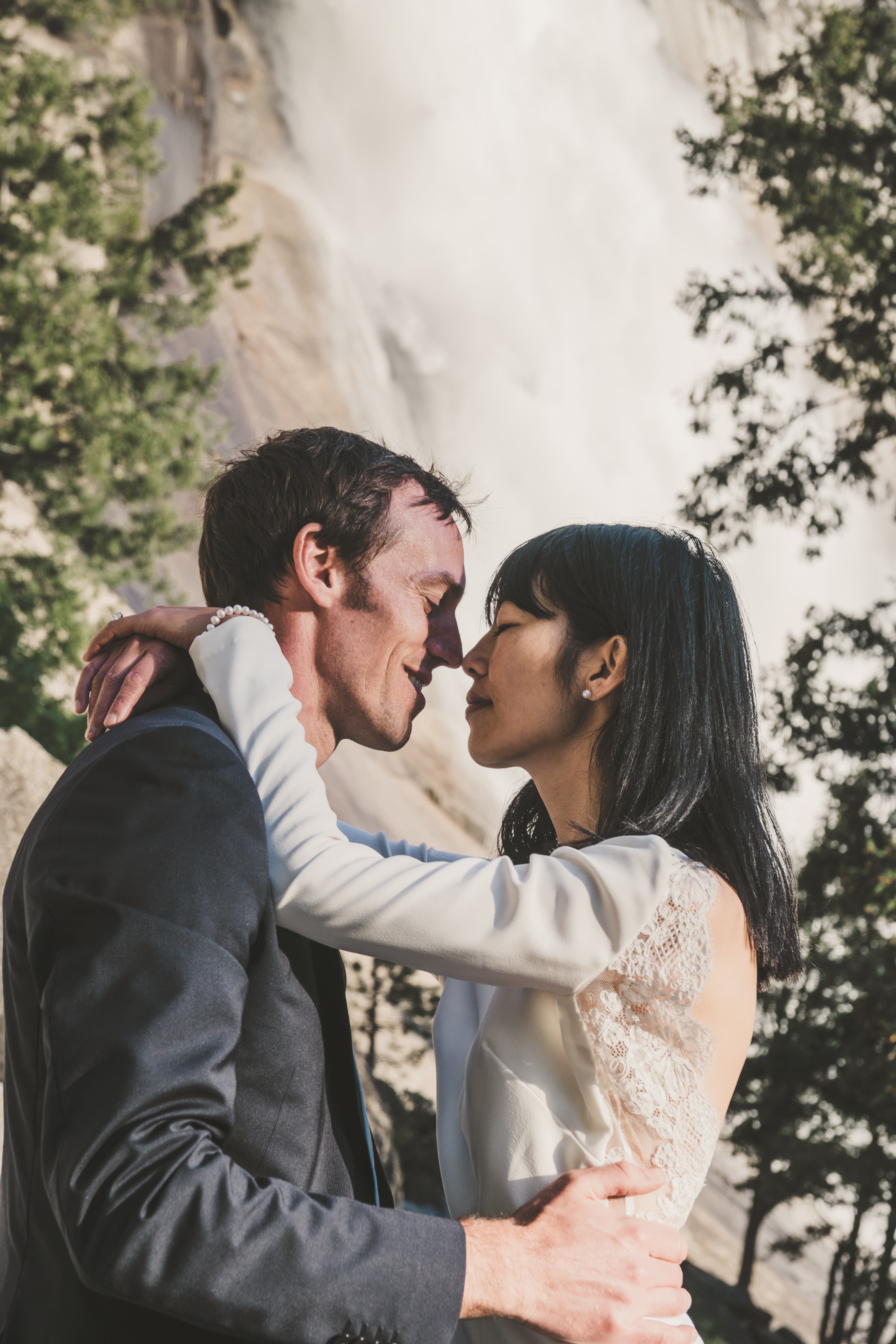 Sheri and Matt elopement — final portrait in Yosemite, California