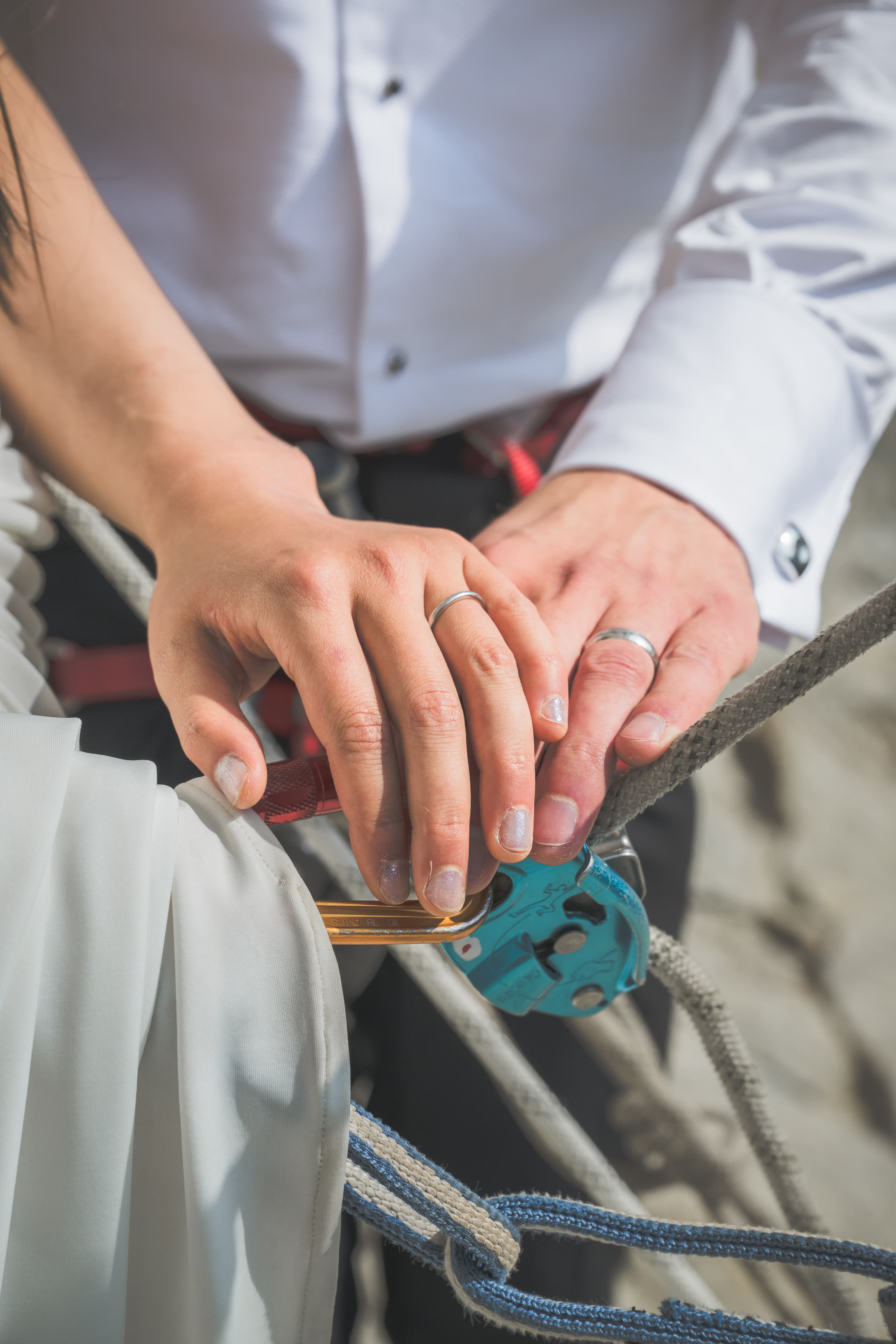 Yuleen and James elopement — portrait session in Yosemite, California