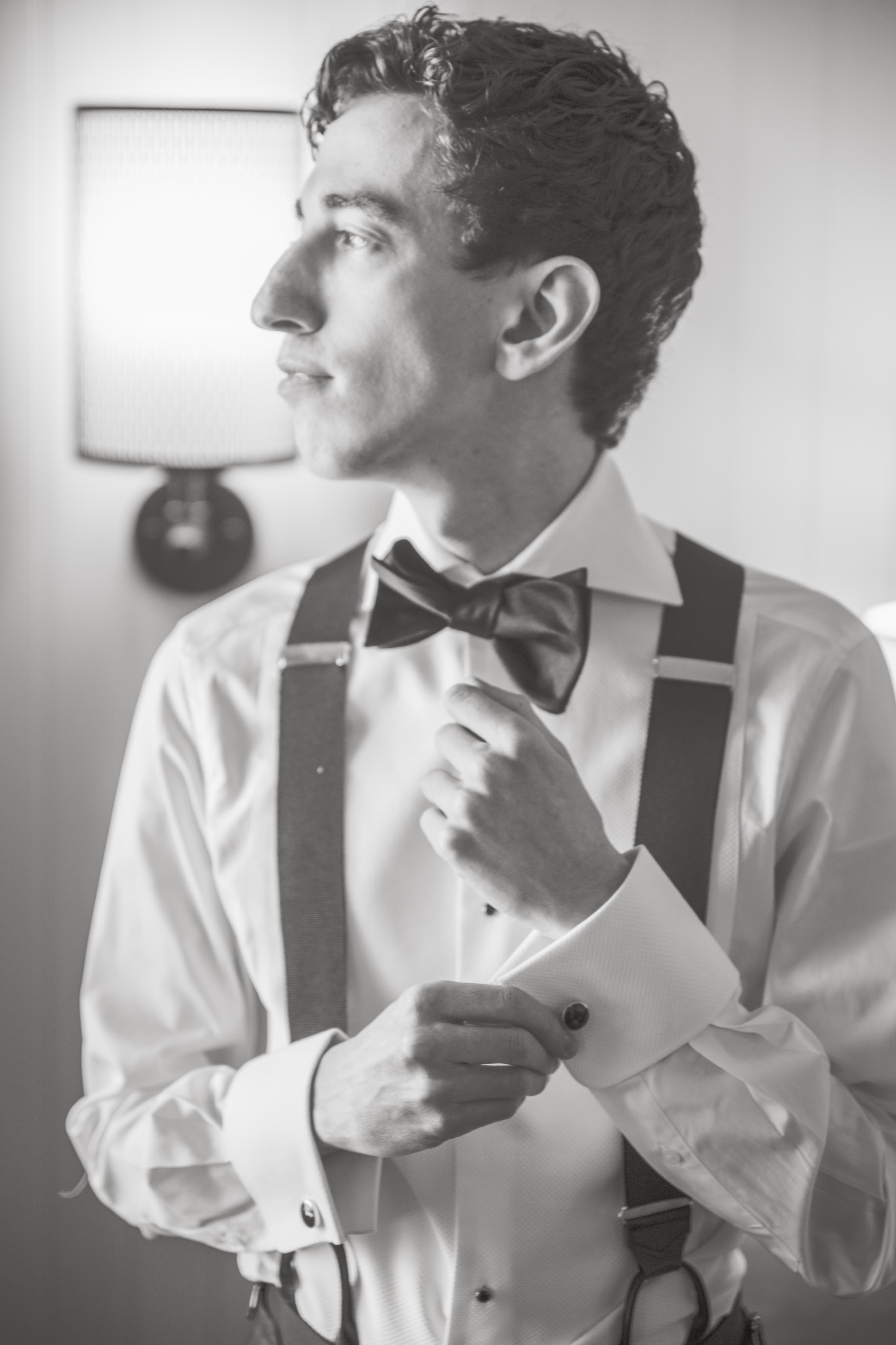 Adam and Steph wedding portrait — natural light in Yosemite National Park