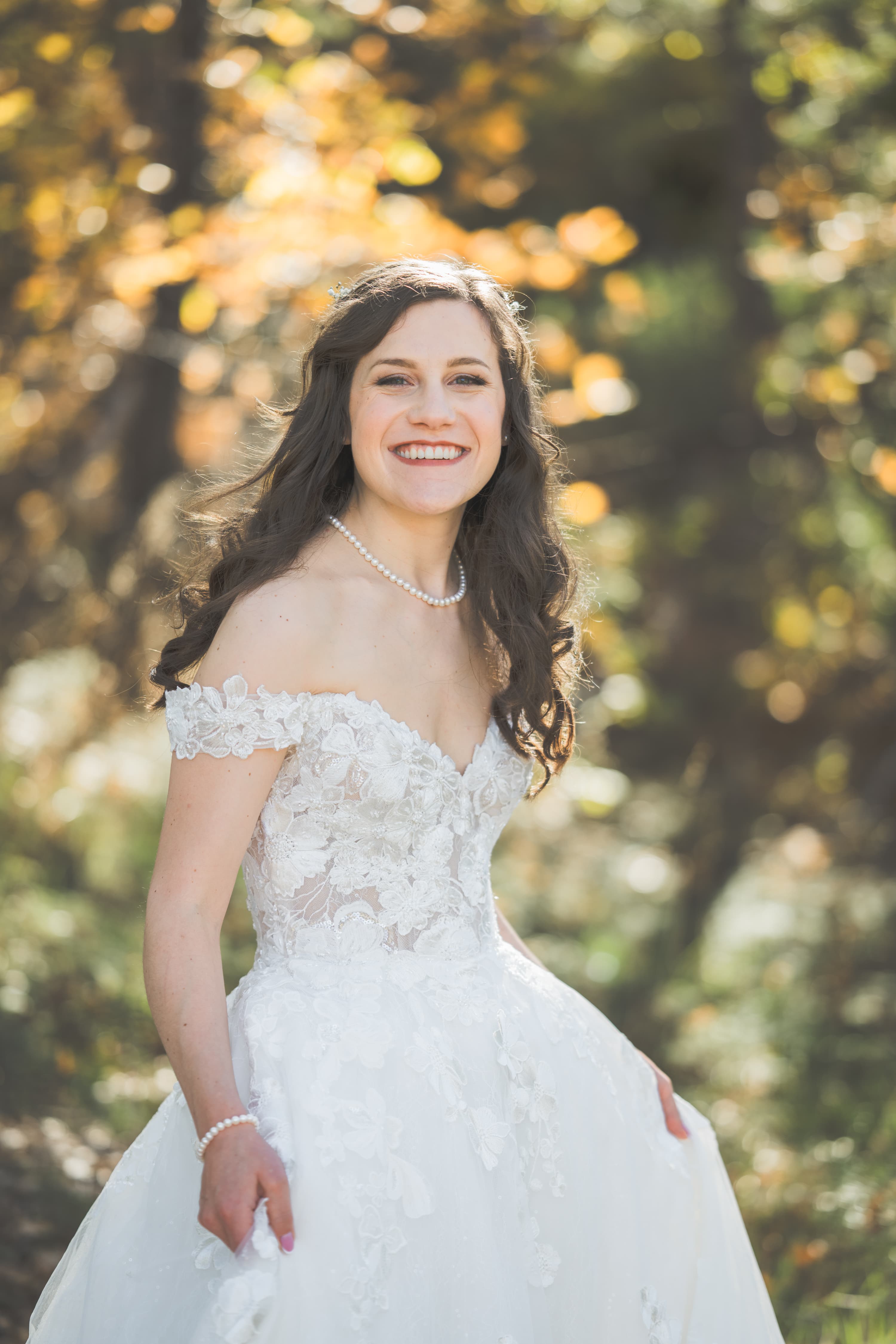 Adam and Steph wedding in Yosemite — candid celebration moment