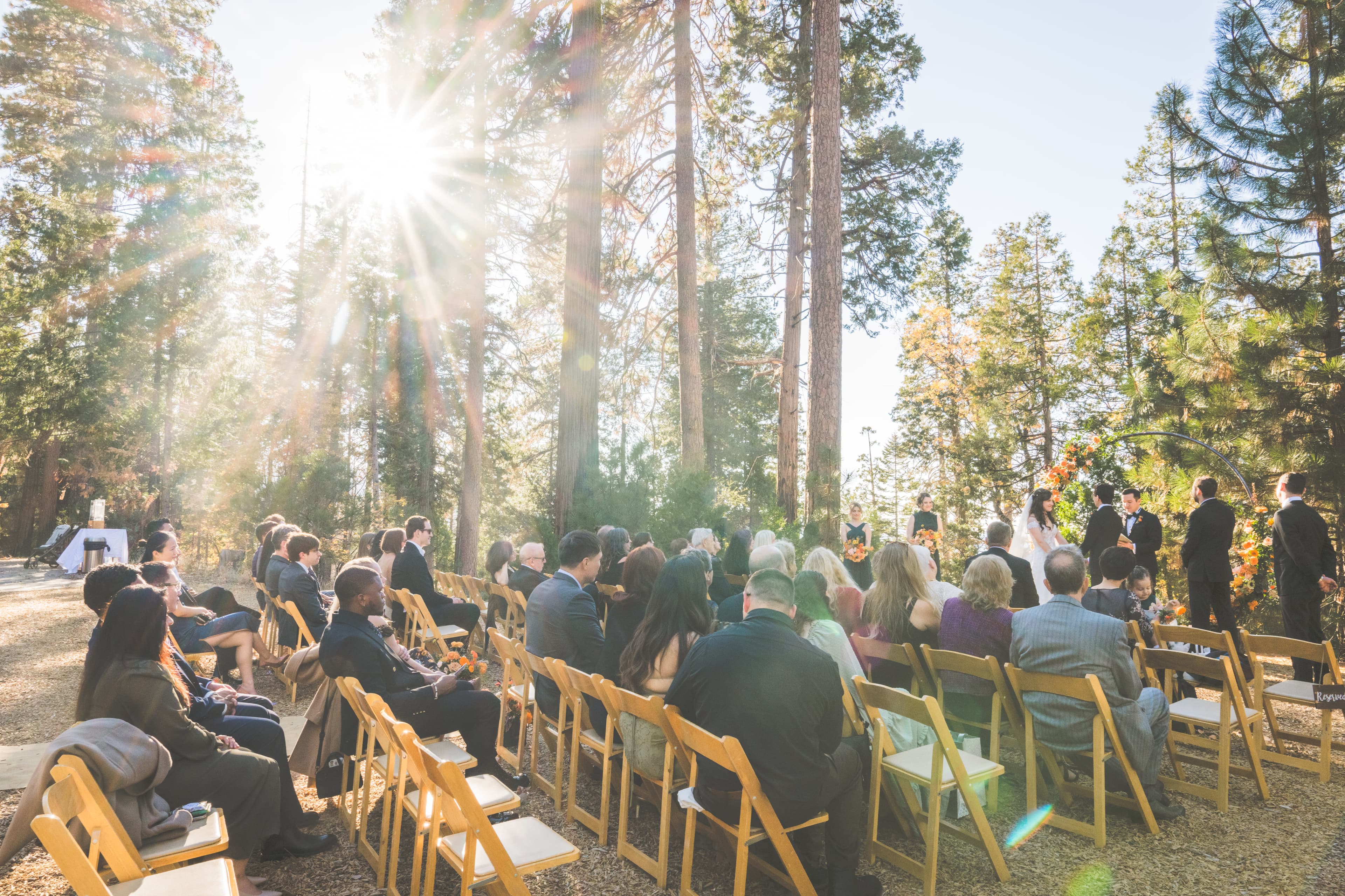 Adam and Steph wedding portrait — natural light in Yosemite National Park