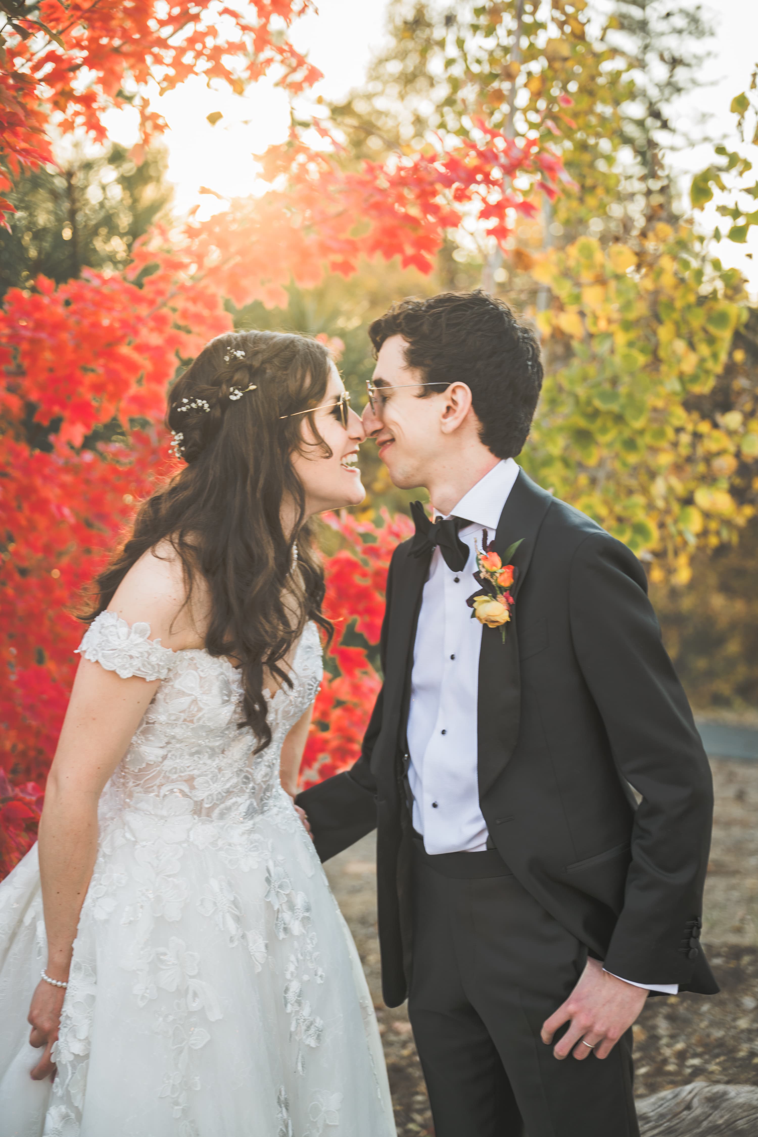 Adam and Steph Yosemite wedding — couple celebration in the national park