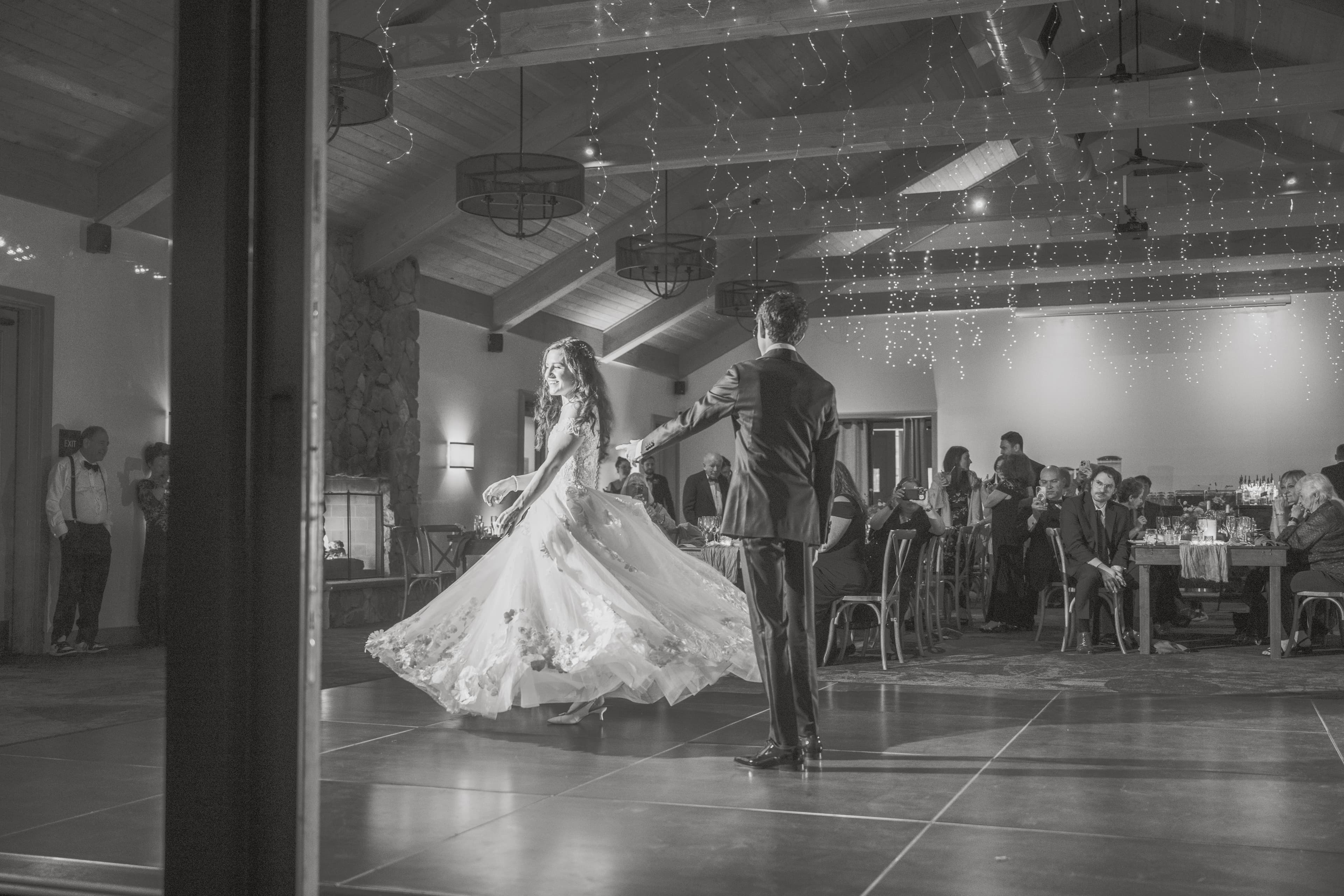 Adam and Steph Yosemite wedding — intimate moment in the Sierra Nevada