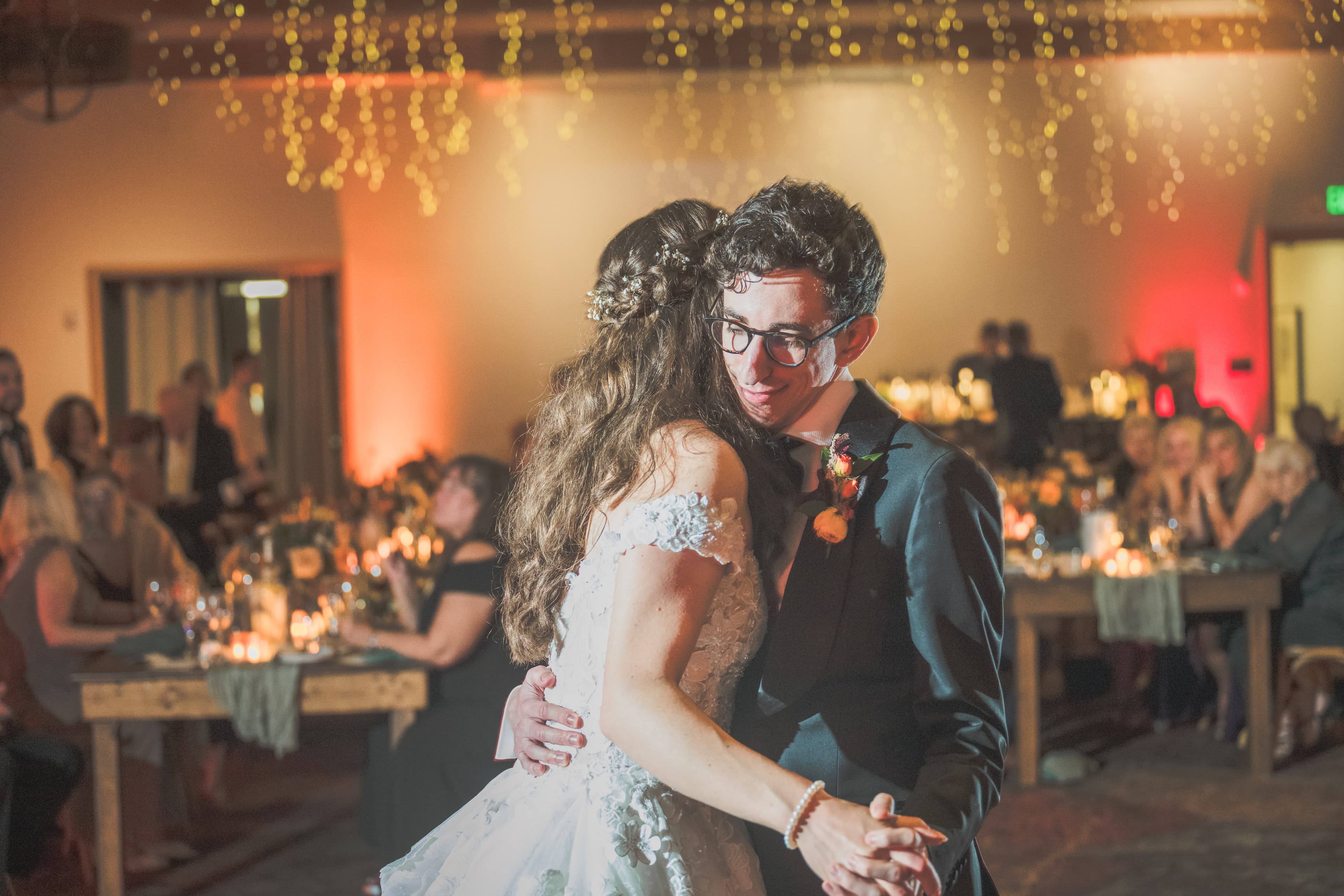 Adam and Steph wedding in Yosemite — couple portrait in natural light