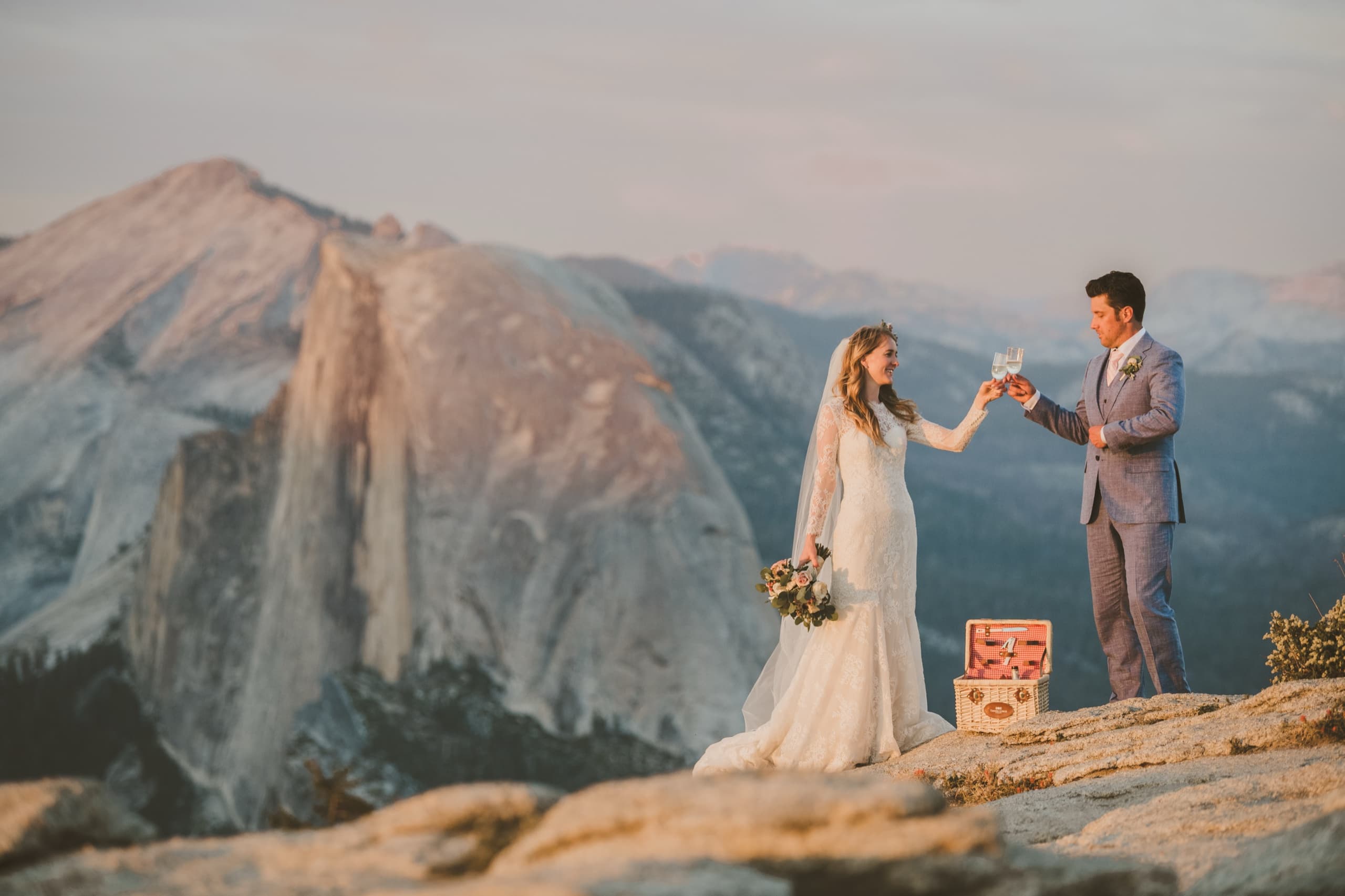 Jolly & Billy Wedding in Yosemite, California