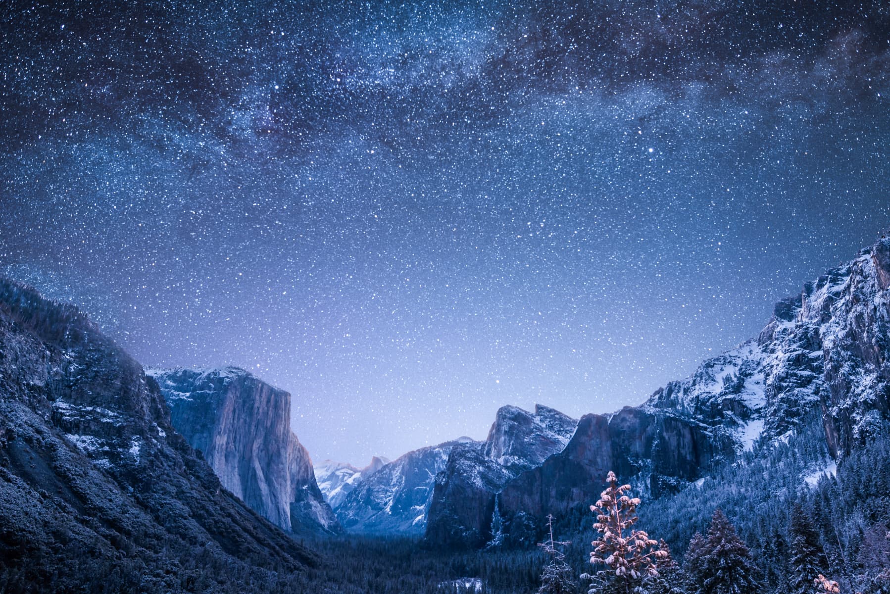 Yosemite Valley landscape photography