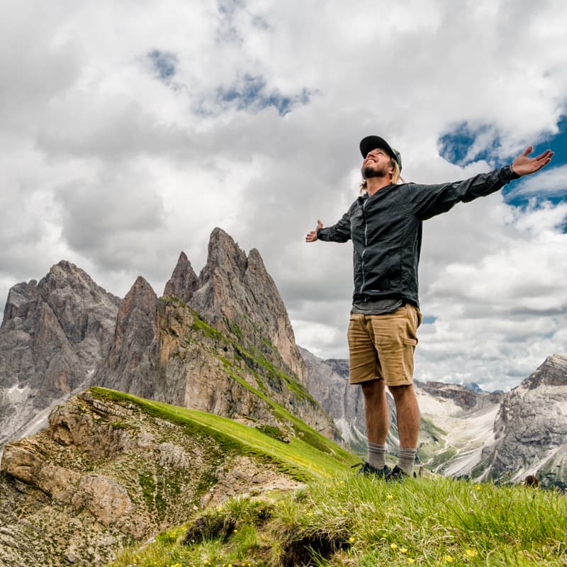 Michael Morse, adventure elopement and wedding photographer in the mountains